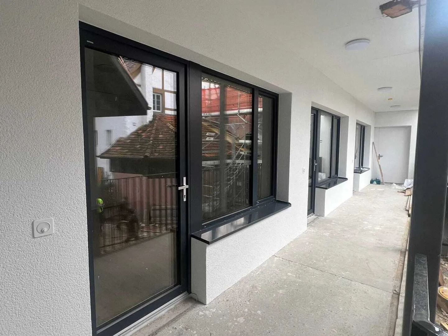 Neues 1.5 Zimmer Studio im OG (Nr. 12) - Foto 9 di 11