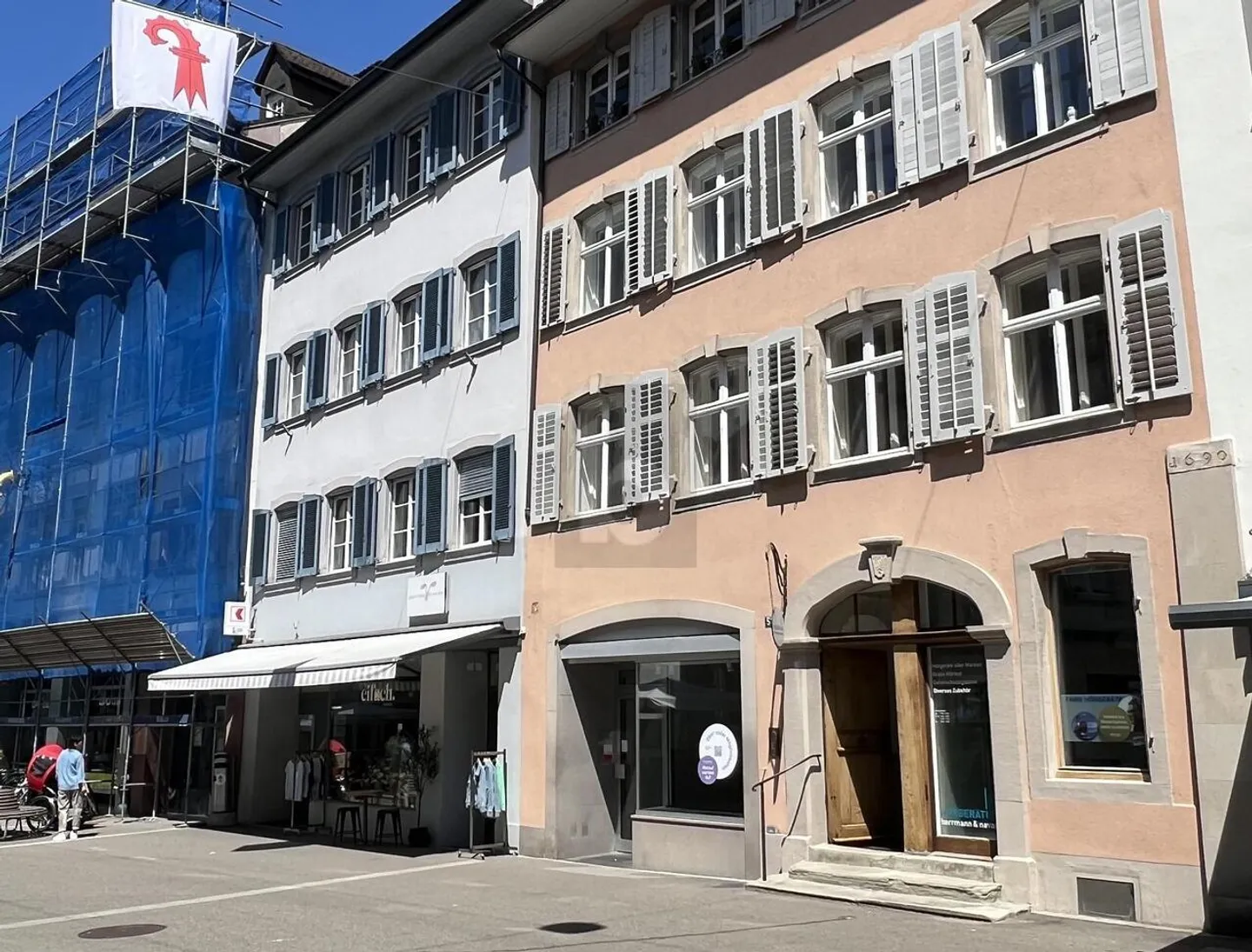 «ATTRAKTIV AN PROMINENTER LAGE IM ZENTRUM» - Foto 1 von 4