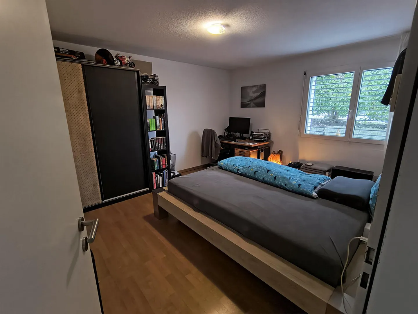 Appartement moderne de 3,5 pièces avec jardin à Auslikon - Photo 13 sur 16