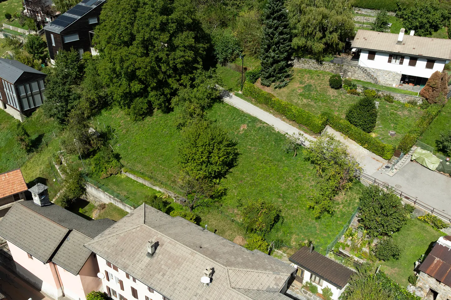 Ein Projekt, das im Herzen des Morobbia-Tals realisiert werden kann - Foto 1 von 3