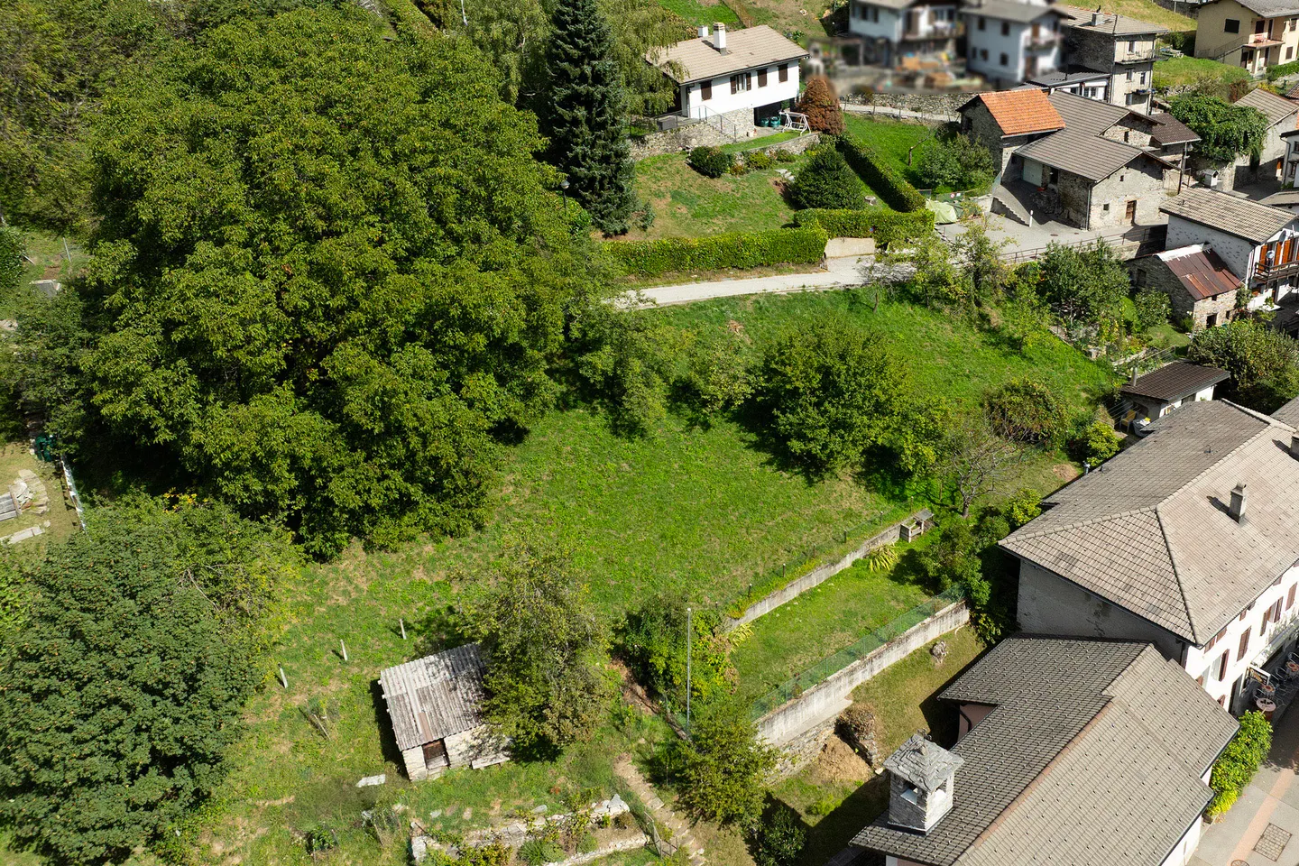 Ein Projekt, das im Herzen des Morobbia-Tals realisiert werden kann - Foto 2 von 3