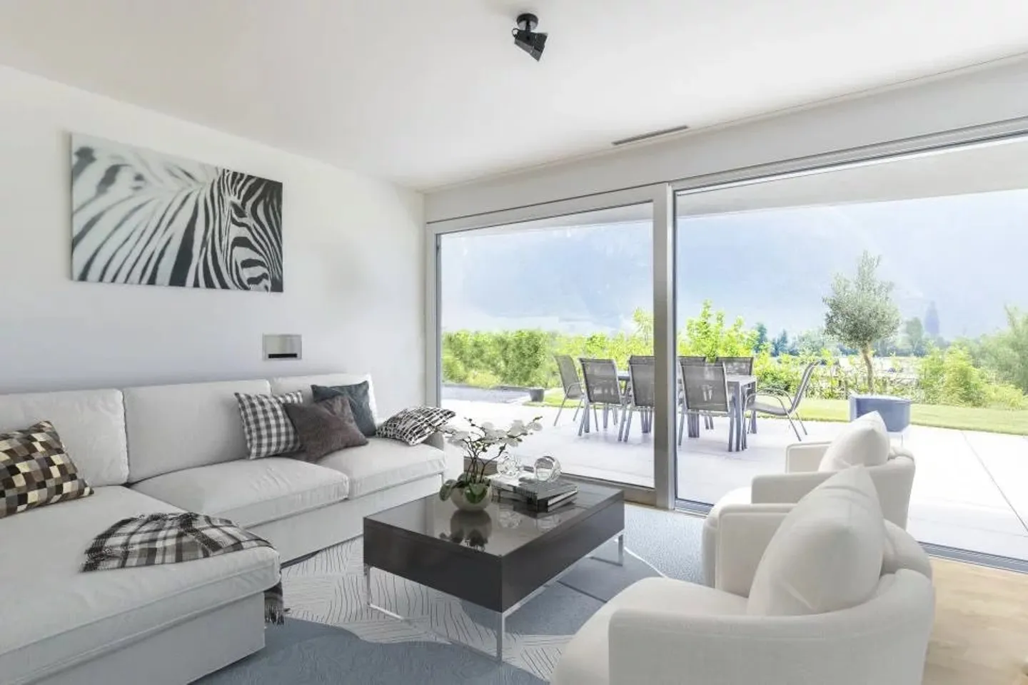 Le Clos de Branson - Appartamento attico di lusso - Foto 4 di 13