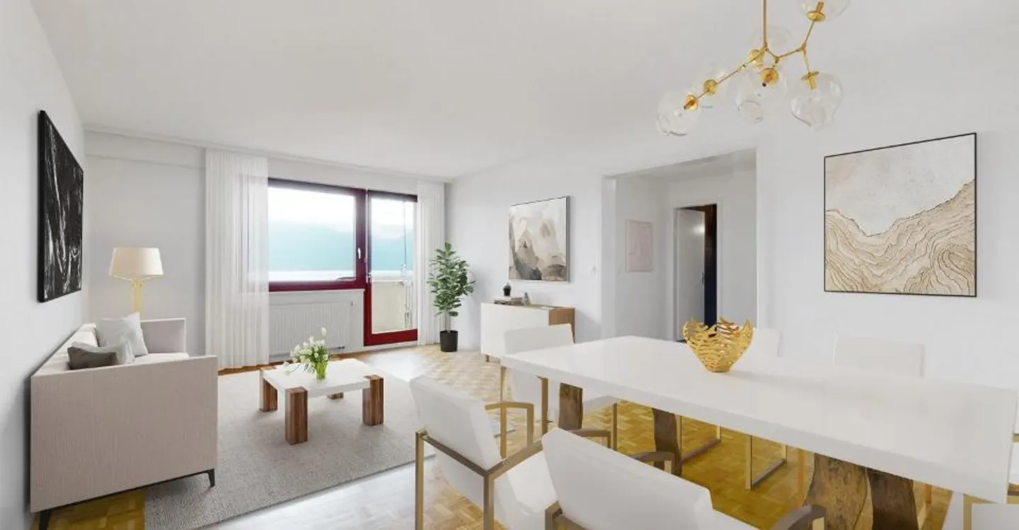 Geräumige Wohnung - Foto 1 von 11