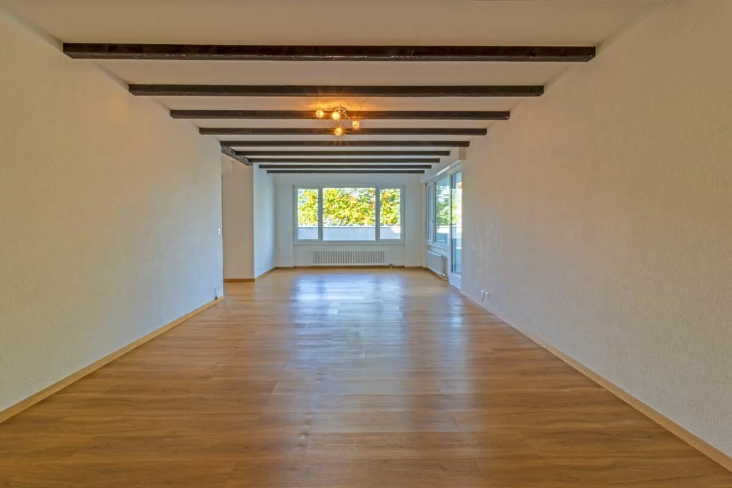 Ampio appartamento con terrazza di 5,5 stanze con garage e locale hobby - Foto 7 di 16