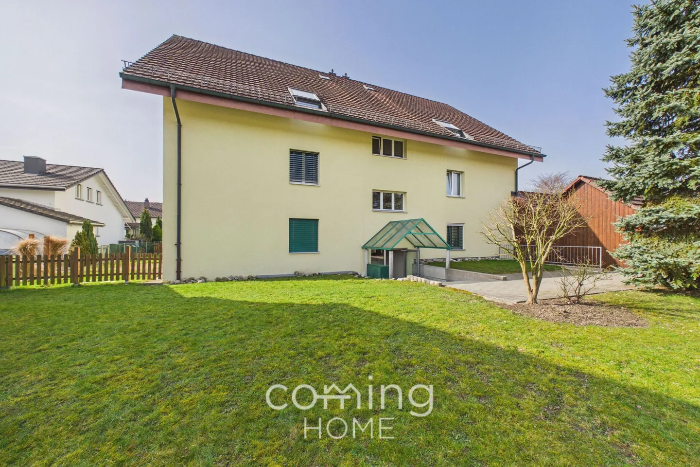 Bright 4.5-room apartment in Roggwil - balcony, private laundry room, and 2 parking spaces - Foto 1 von 13