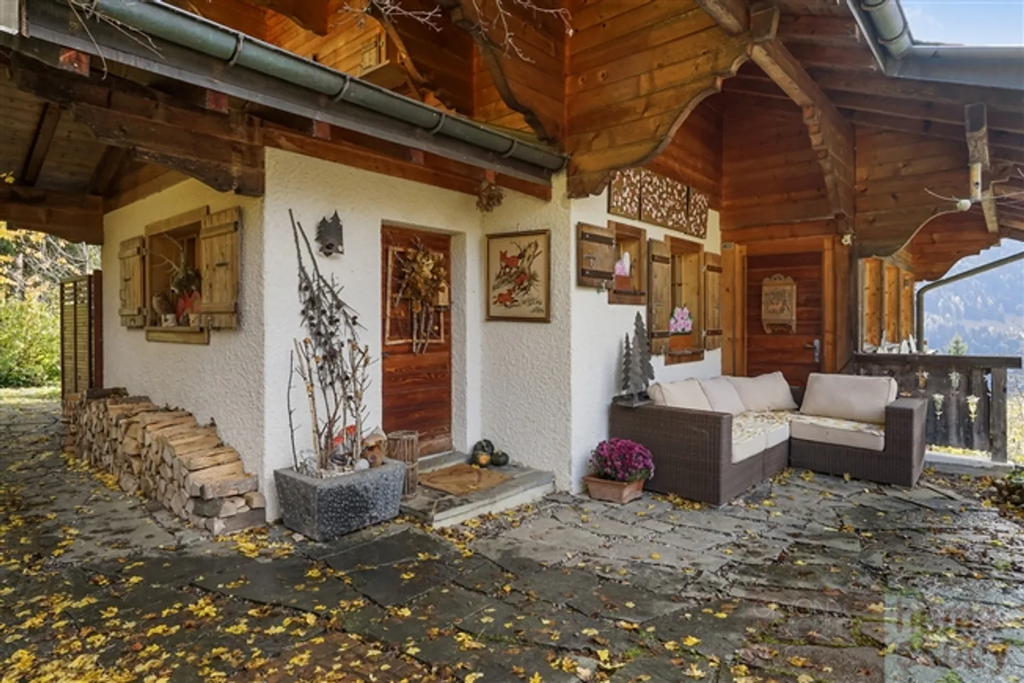 Chalet Rose Pace e Natura a La Barboleuse - Foto 11 di 20