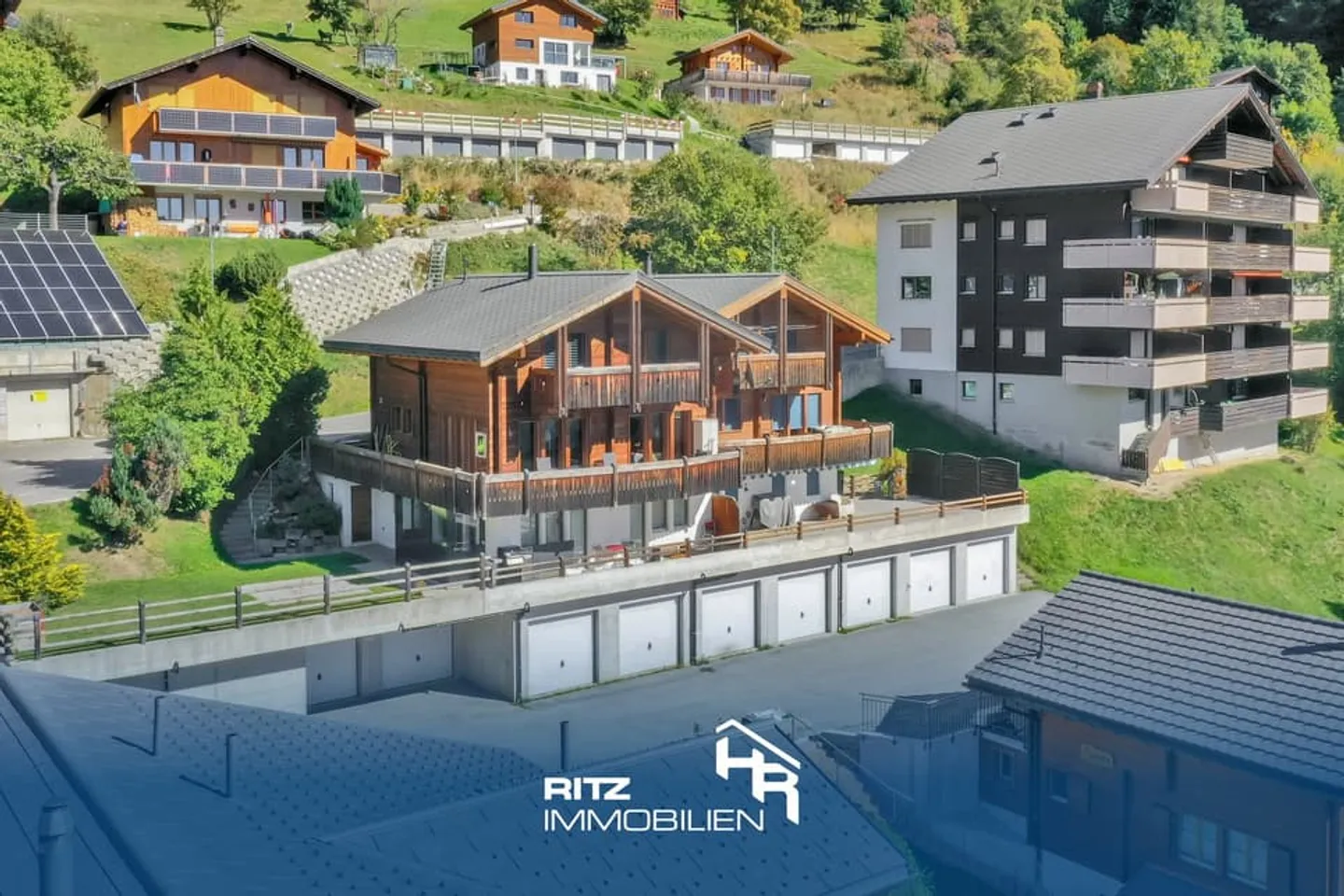 Appartement Duplex 4.5 pièces - Photo 1 sur 11