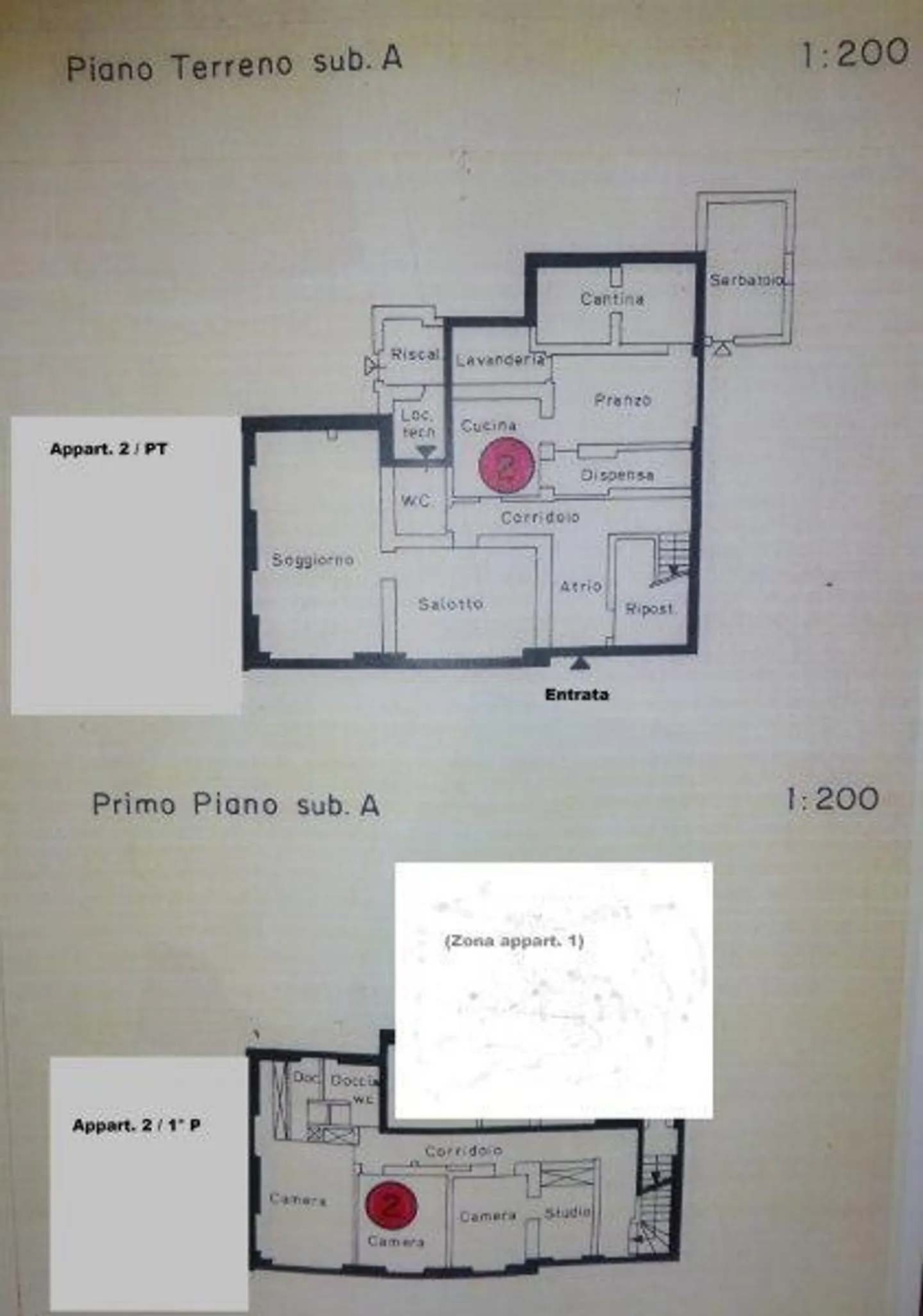 Appartamento in casa bifamiliare 7.5 locali con giardino / 1/2-Zimm... - Foto 22 di 22