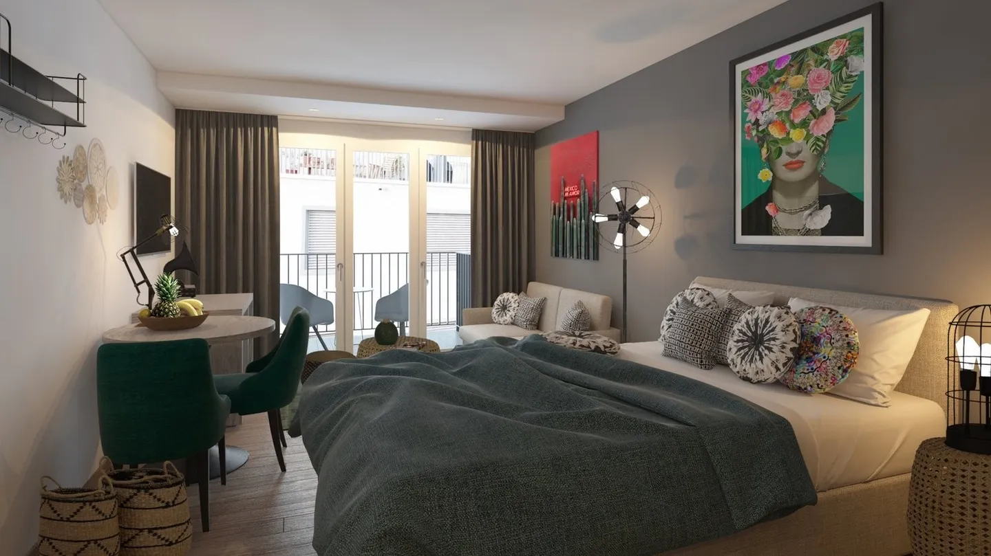 ARTISAN SERENITY - SENIOR STUDIO SERVICED APARTMENT - Photo 4 of 14