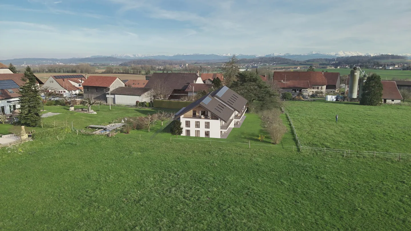 Estavayer / Frasses Appartamento in soffitta Cantiere aperto! - Foto 4 di 6