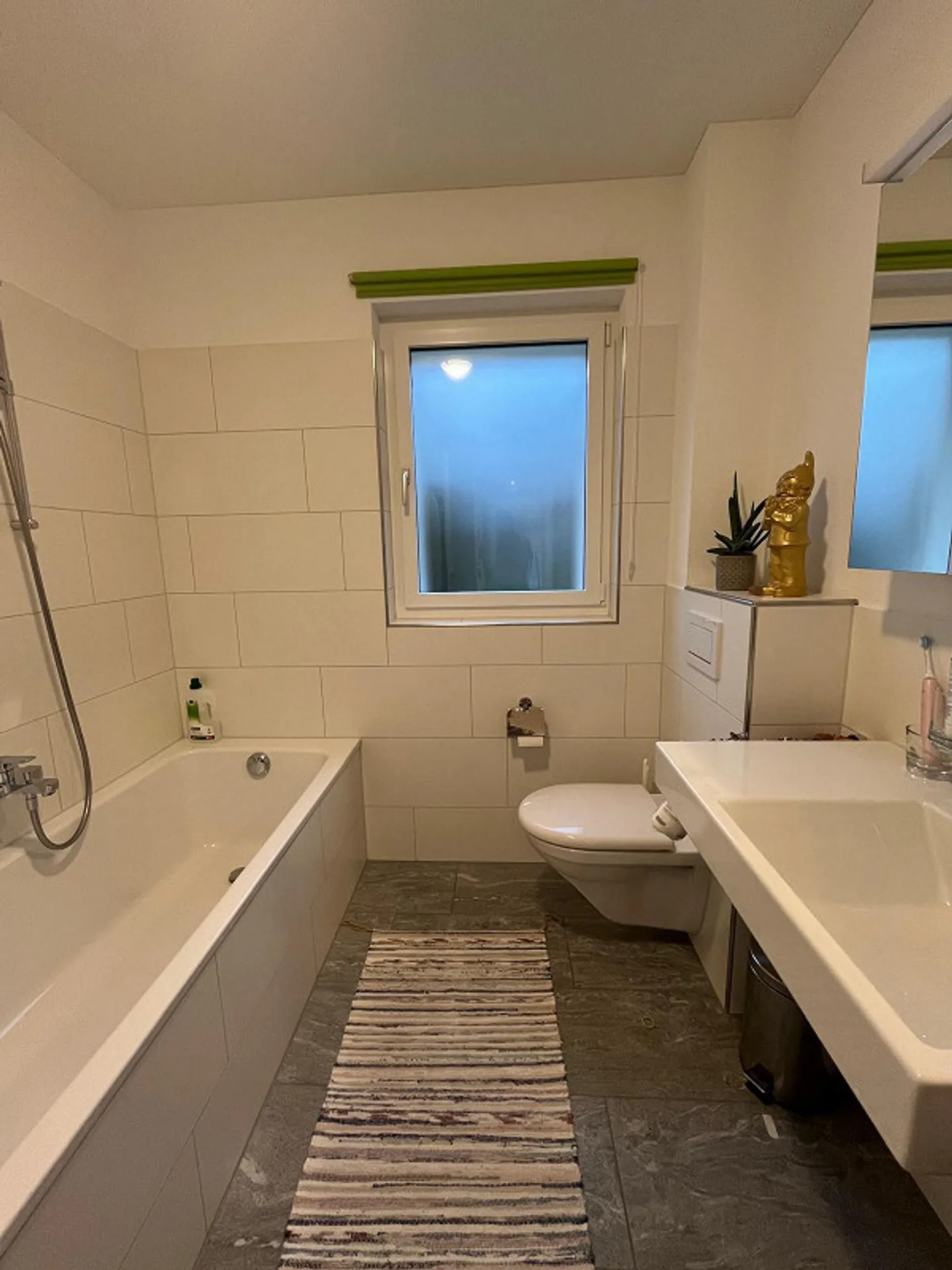 Bright 4.5-room apartment with balcony and wood stove in sunny Trimmis - Photo 5 of 5