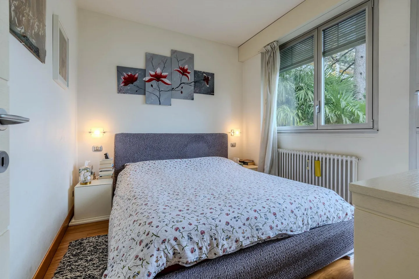 SPLENDIDES 4.5 LOCALE MIT TERRASSE UND SEEBLICK IN BISSONE - Foto 7 von 9