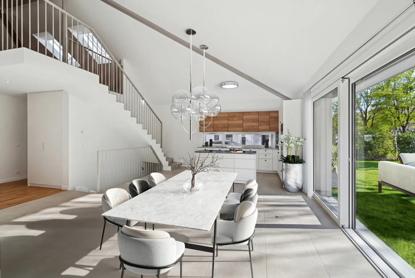 Raum und Ruhe im Herzen von Terre-Sainte - Foto 2 von 9