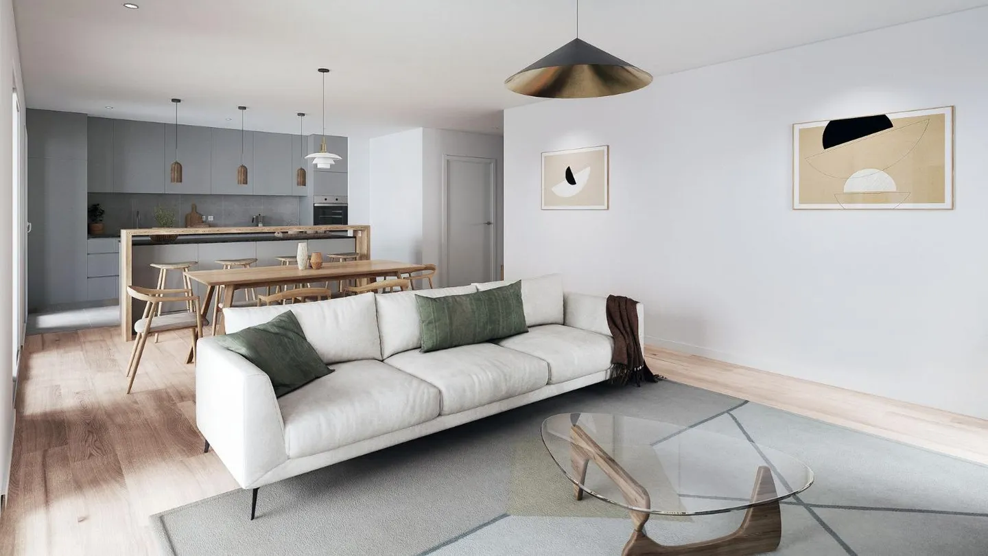 Appartement avec 4,5 pièces au 6ème étage - Unité 22 - Photo 3 sur 13