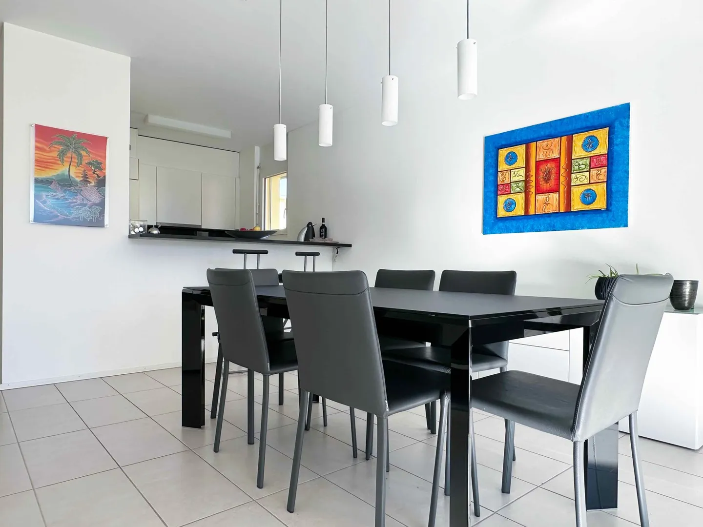 4.5 locali ad Agno, in Residenza circondata dal verde - Foto 3 di 8