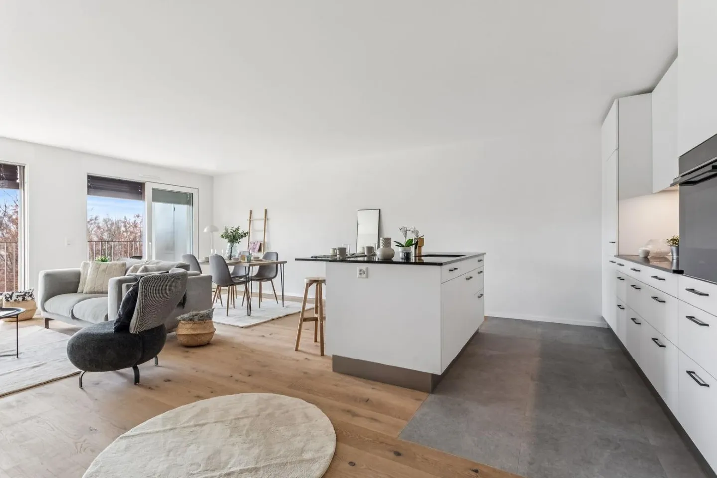 Appartement avec 4,5 pièces au 6ème étage - Unité 22 - Photo 7 sur 13