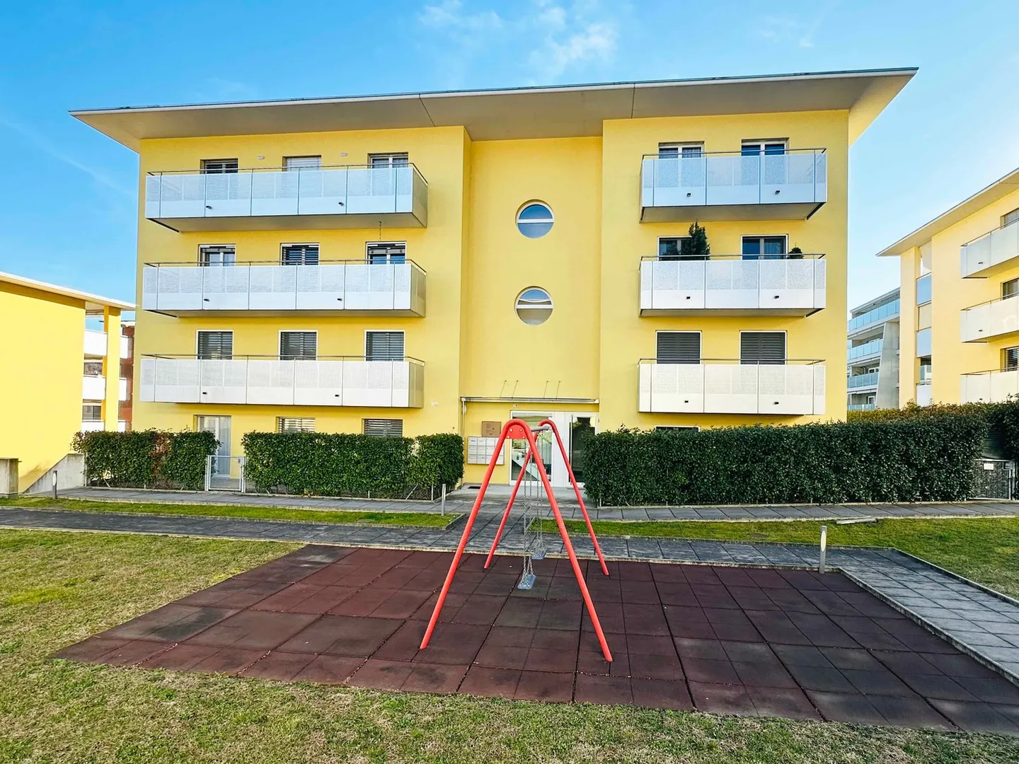 4.5 locali ad Agno, in Residenza circondata dal verde - Foto 8 di 8