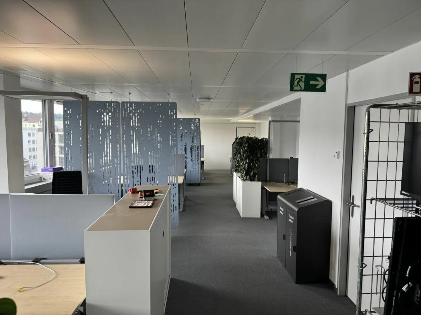 Spazio ufficio moderno a Zurigo Altstetten - Foto 11 di 12