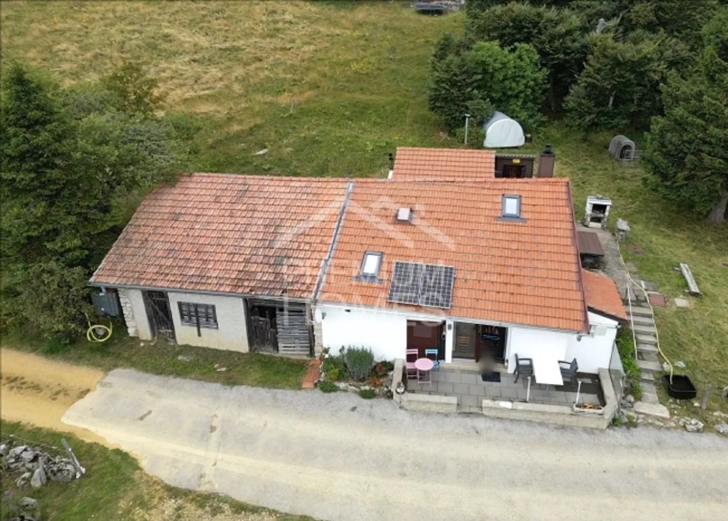 Chalet con vista panoramica a Montalchez - Foto 2 di 4