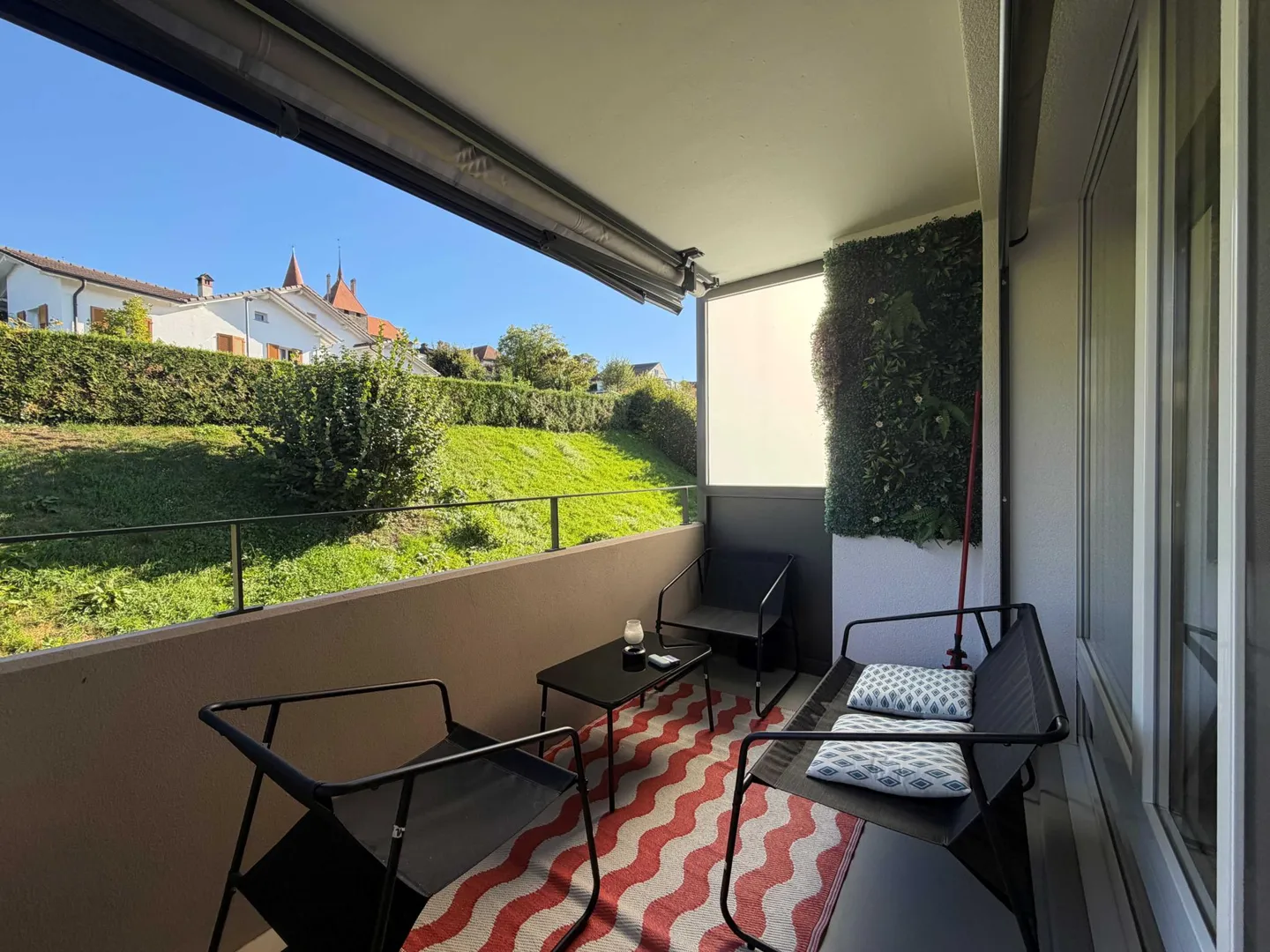 Appartement rénové à Avenches - Photo 1 sur 10