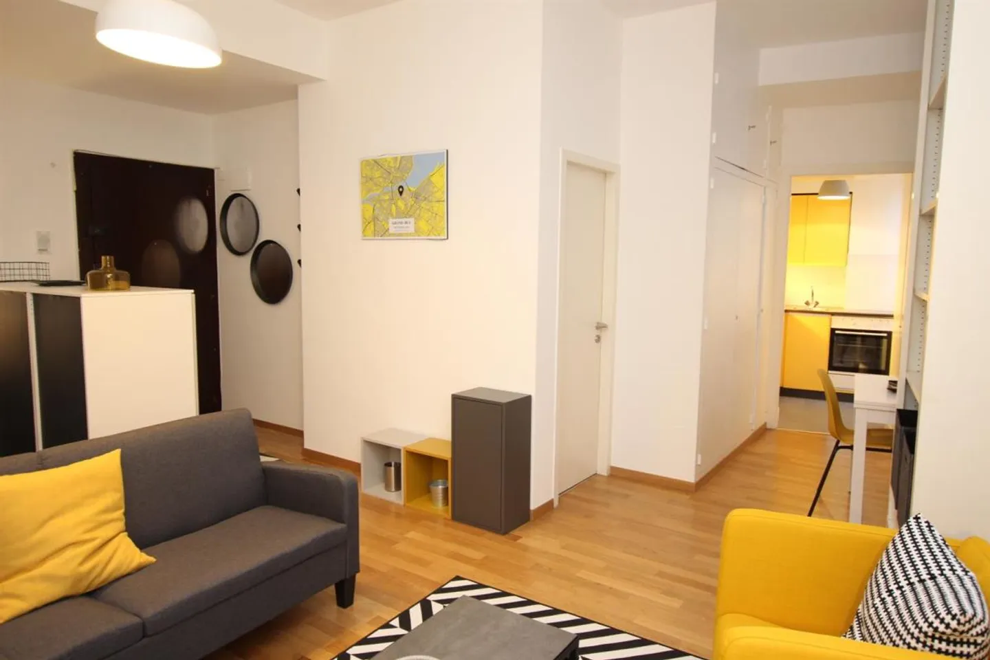Charmantes Studio in der Altstadt - Foto 5 von 7