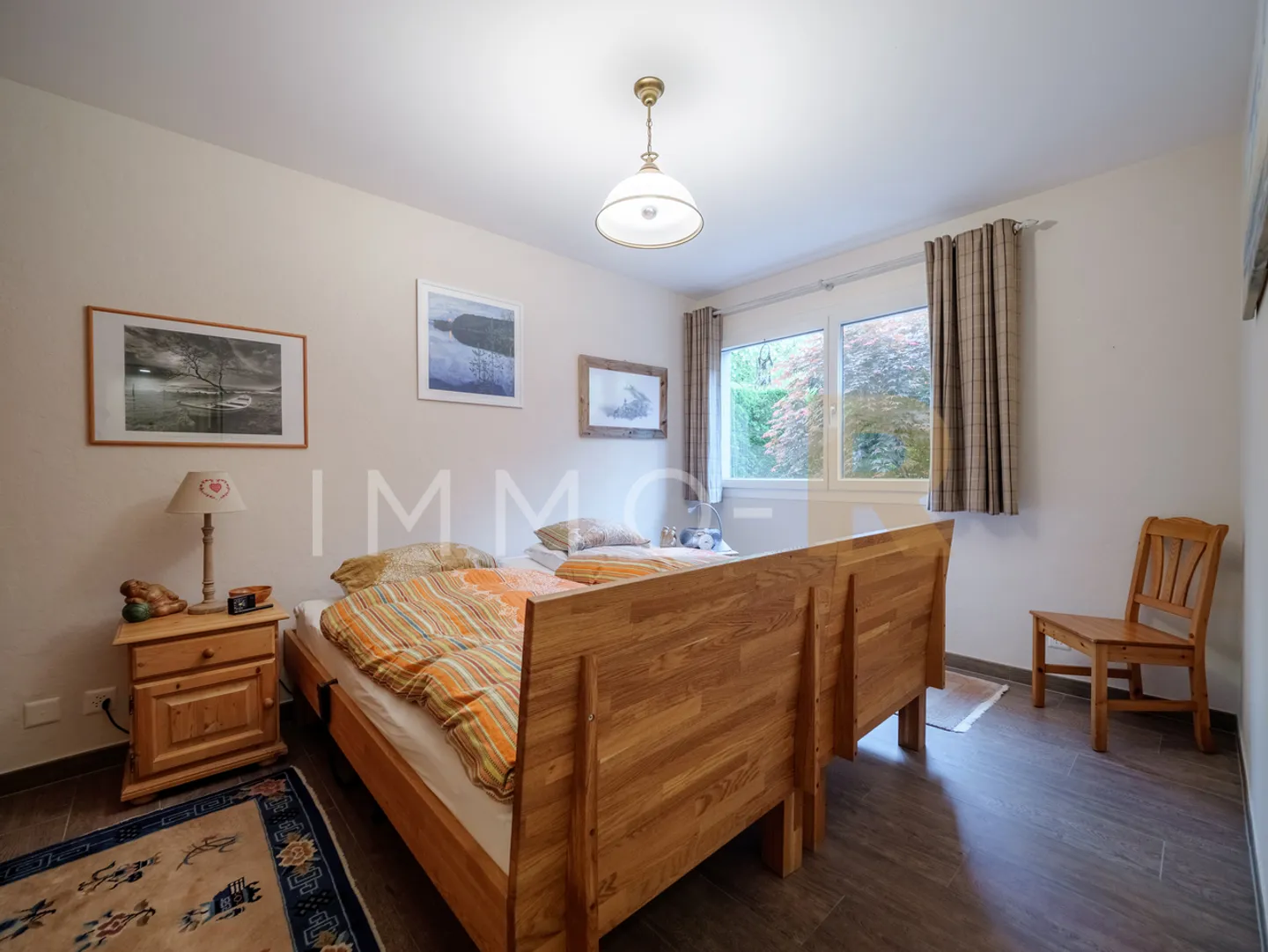 Appartement spacieux - Terrasse, jardin avec vue dégagée sur le Moléson - Photo 6 sur 10