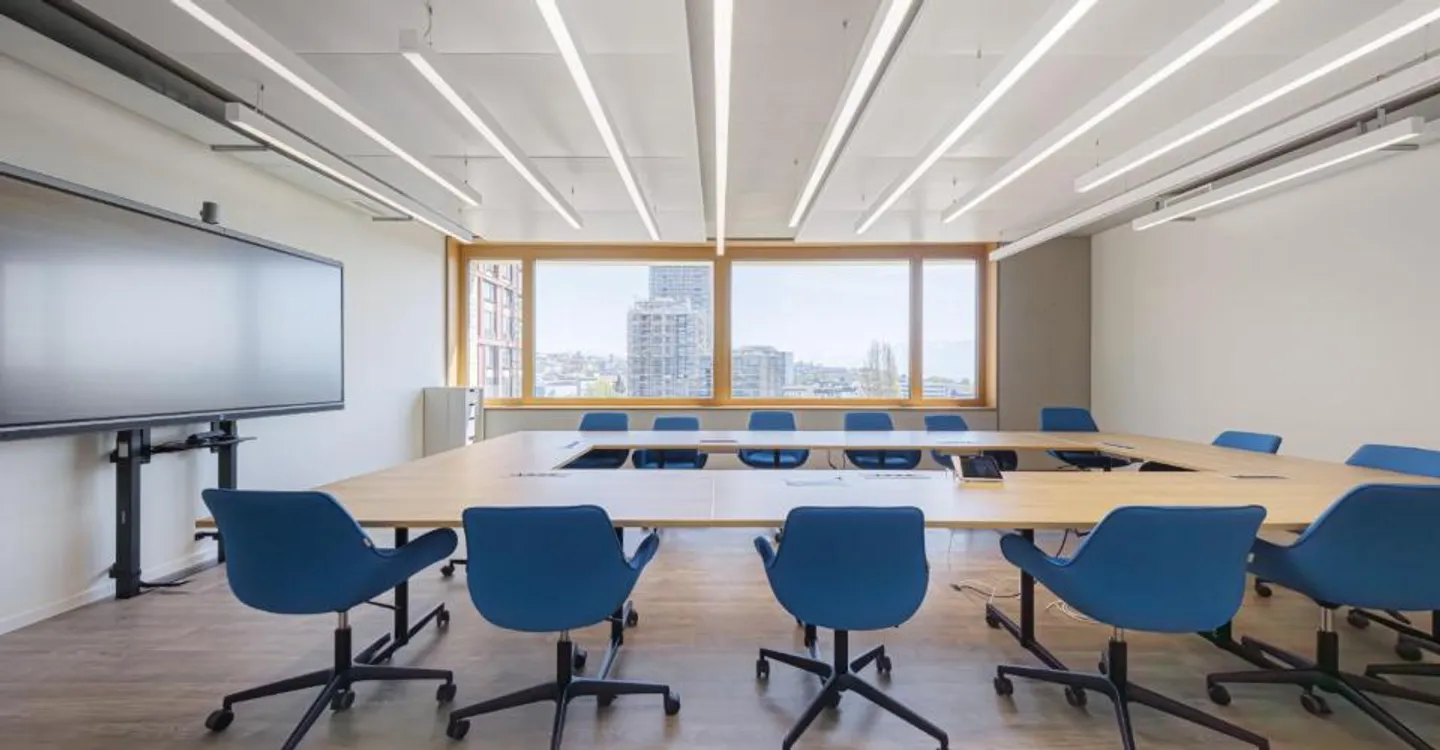 Uffici di 6'900m2 nel quartiere ecologico Central Malley - Foto 3 di 6