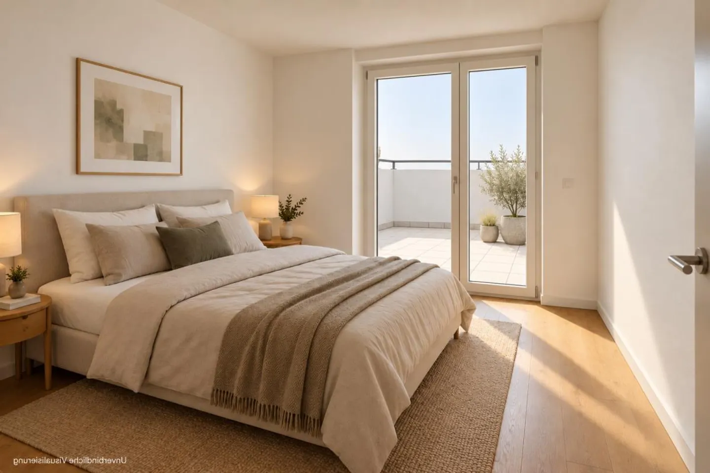 Moderne Wohnung mit sonniger Terrasse - Foto 2 von 4