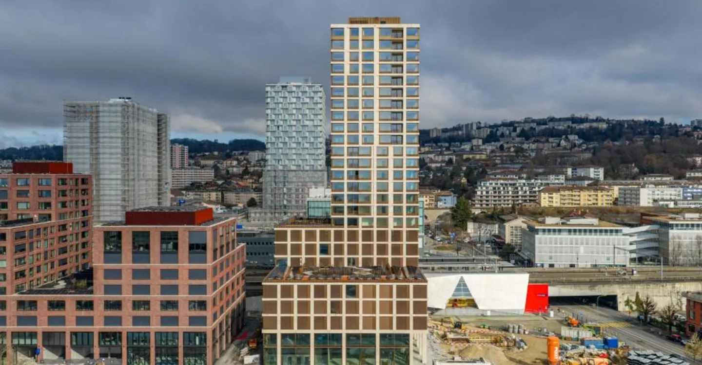 Uffici di 6'900m2 nel quartiere ecologico Central Malley - Foto 6 di 6