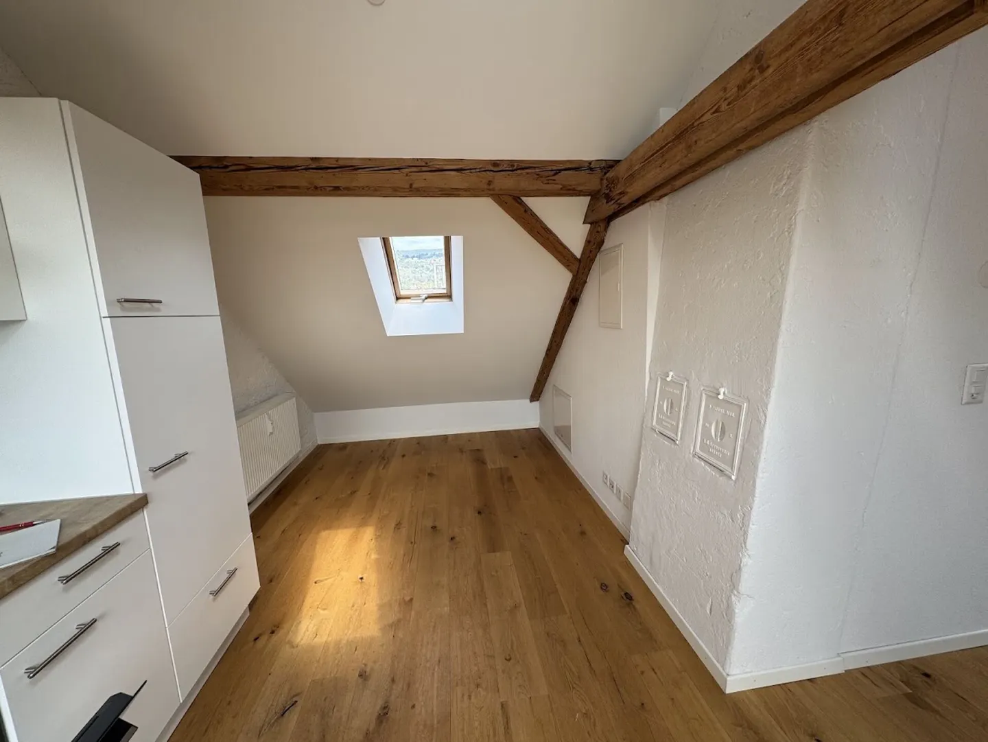 Charmante Dachwohnung in Biel - Foto 2 von 15