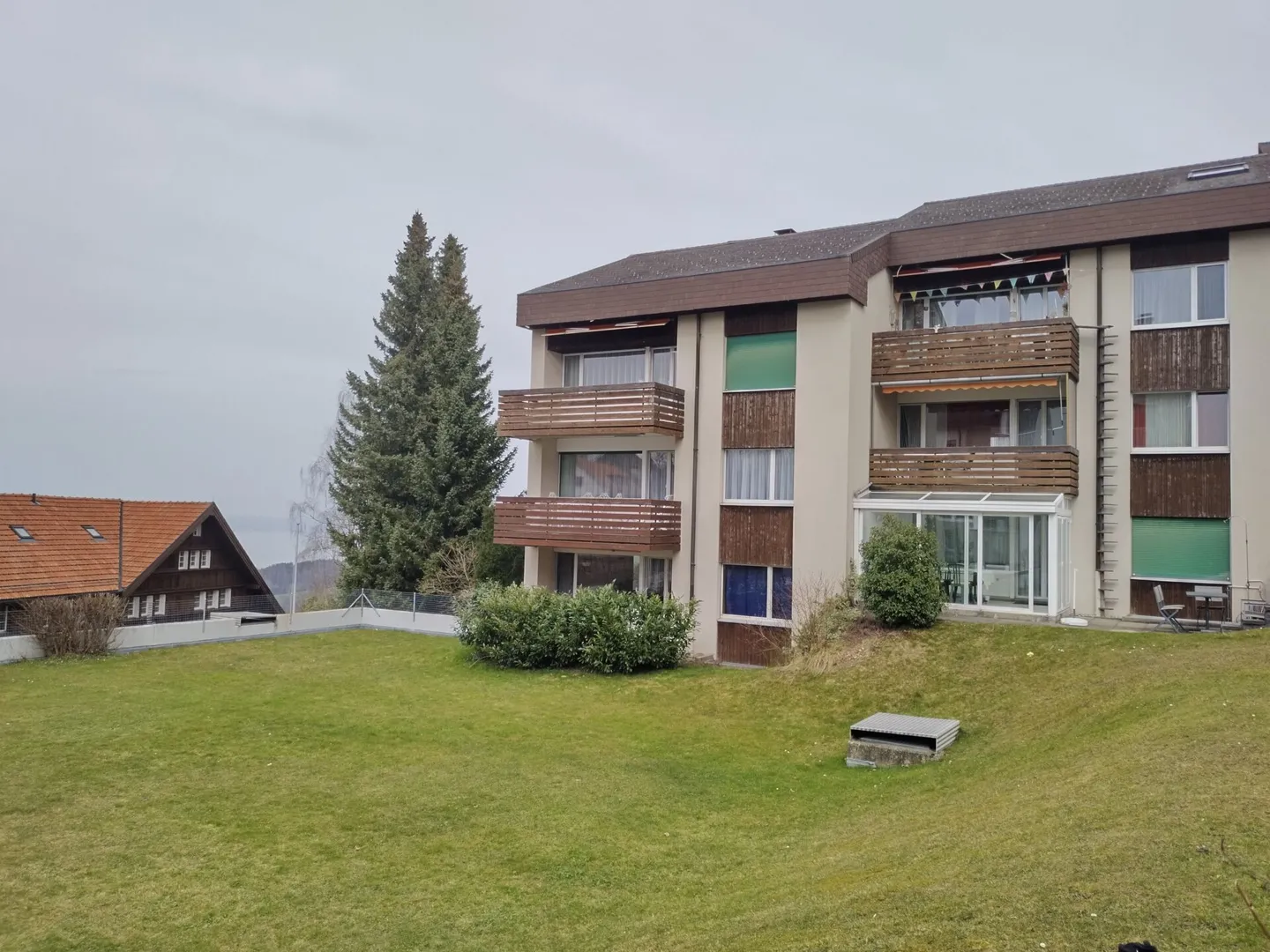 Bright 2-5 Room Apartment with Lake View and Patio - Photo 1 of 10