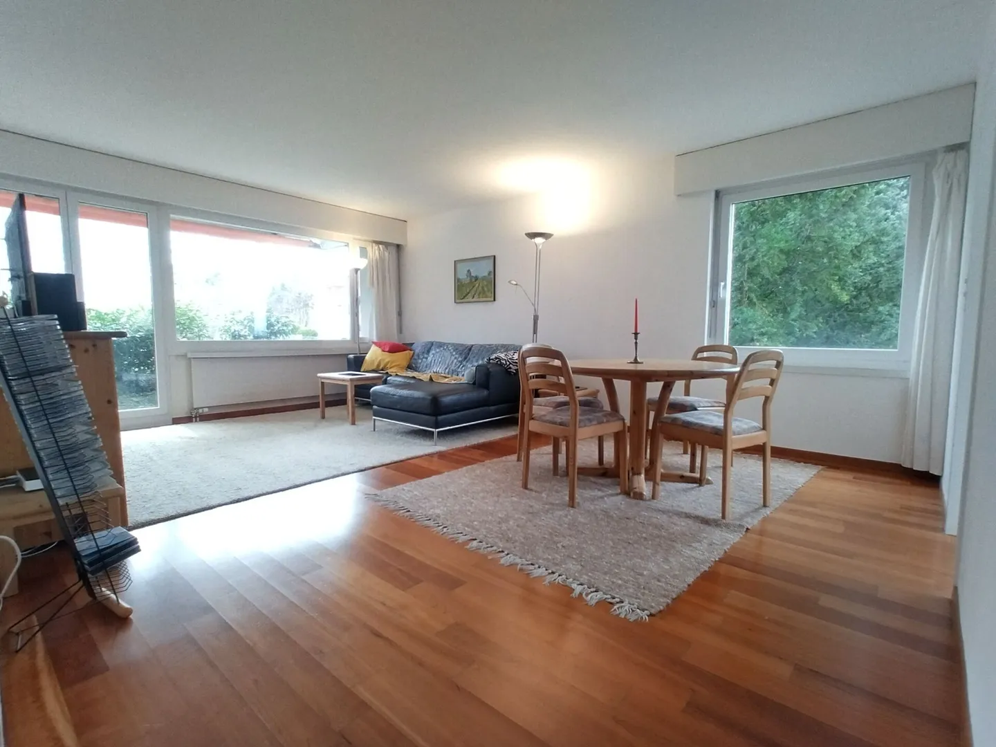 Bright 2-5 Room Apartment with Lake View and Patio - Photo 3 of 10