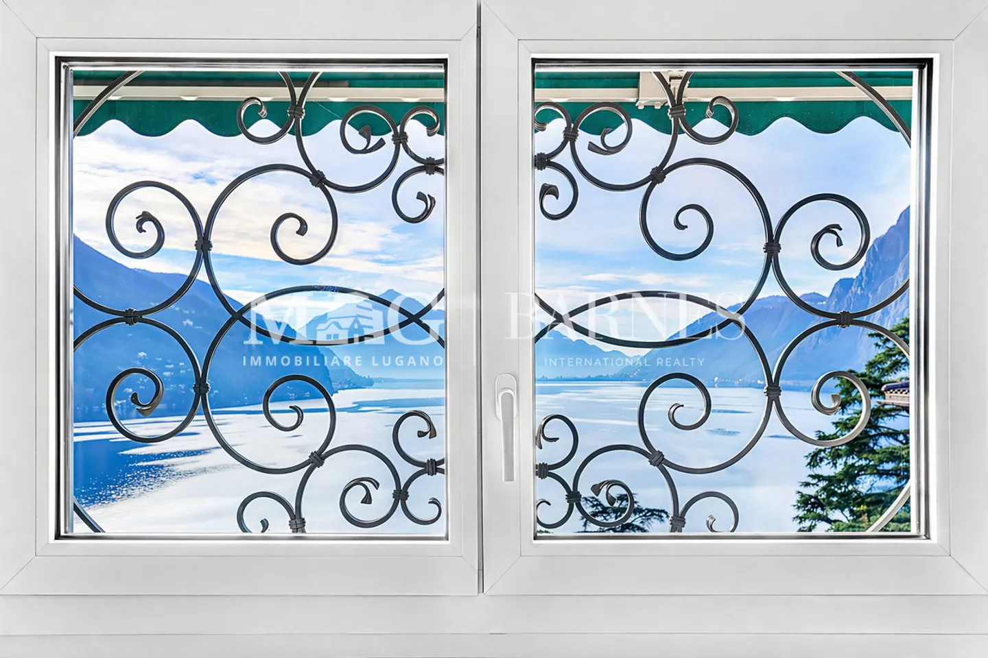 Lugano, Castagnola: Villa with pool and panoramic lake view - Photo 13 of 13