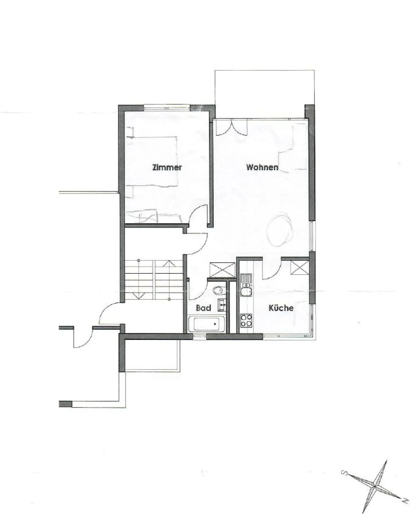 Bright 2-5 Room Apartment with Lake View and Patio - Photo 10 of 10