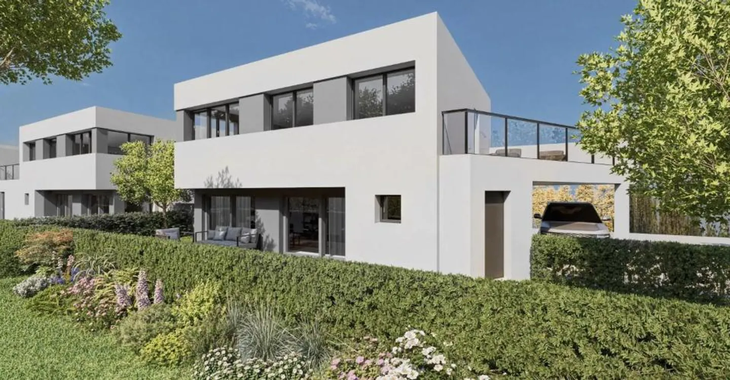 Zeitgenössische Villa in Saillon - Foto 1 von 4