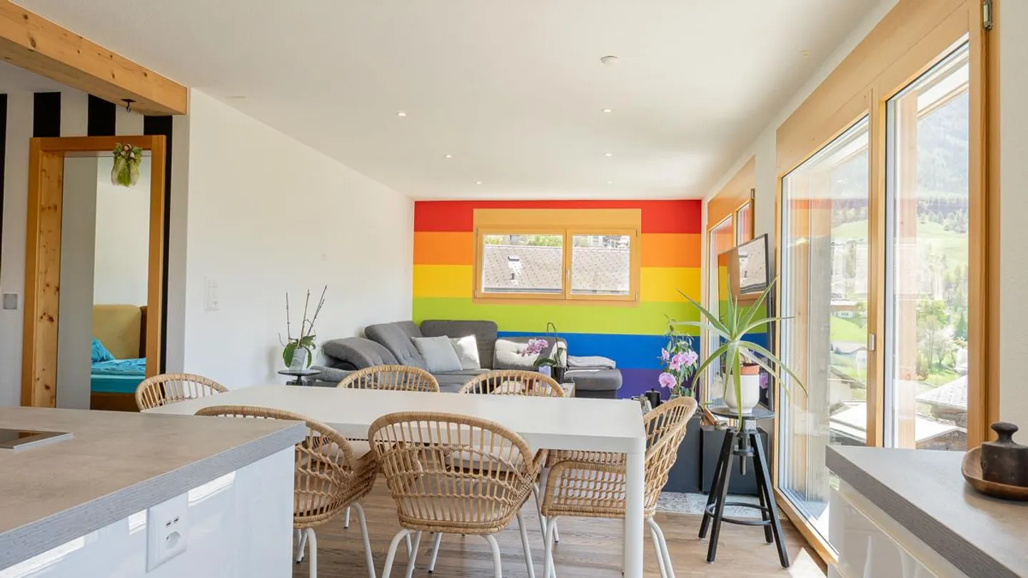 Modernes Zweifamilienhaus in Bürchen - Foto 5 von 21