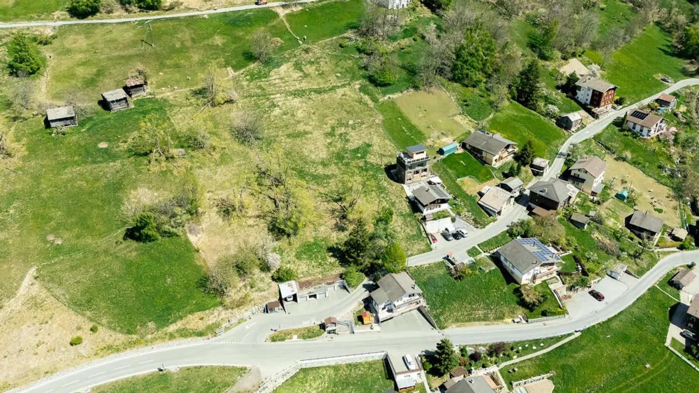 Modernes Zweifamilienhaus in Bürchen - Foto 20 von 21