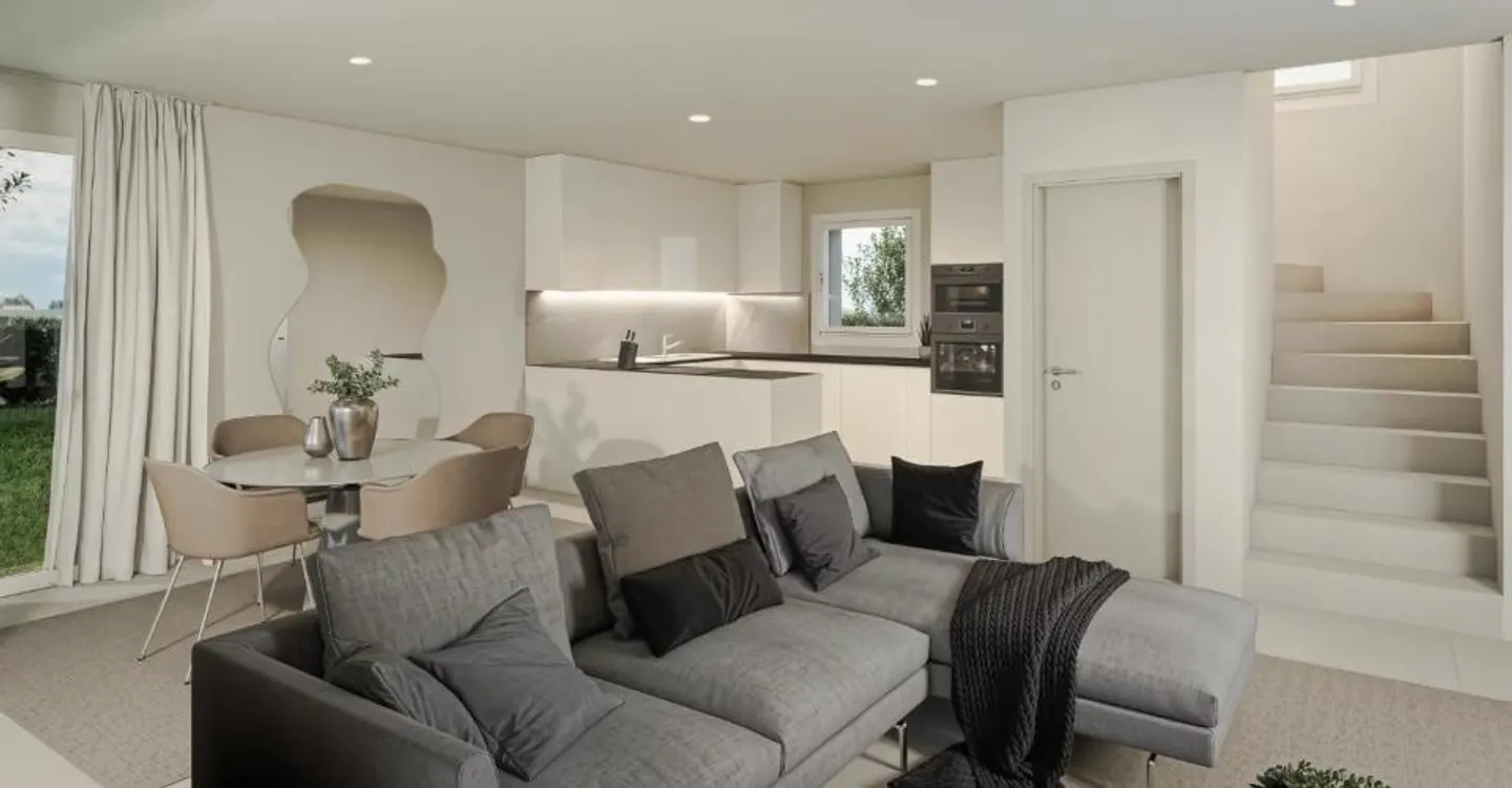 Zeitgenössische Villa in Saillon - Foto 3 von 4