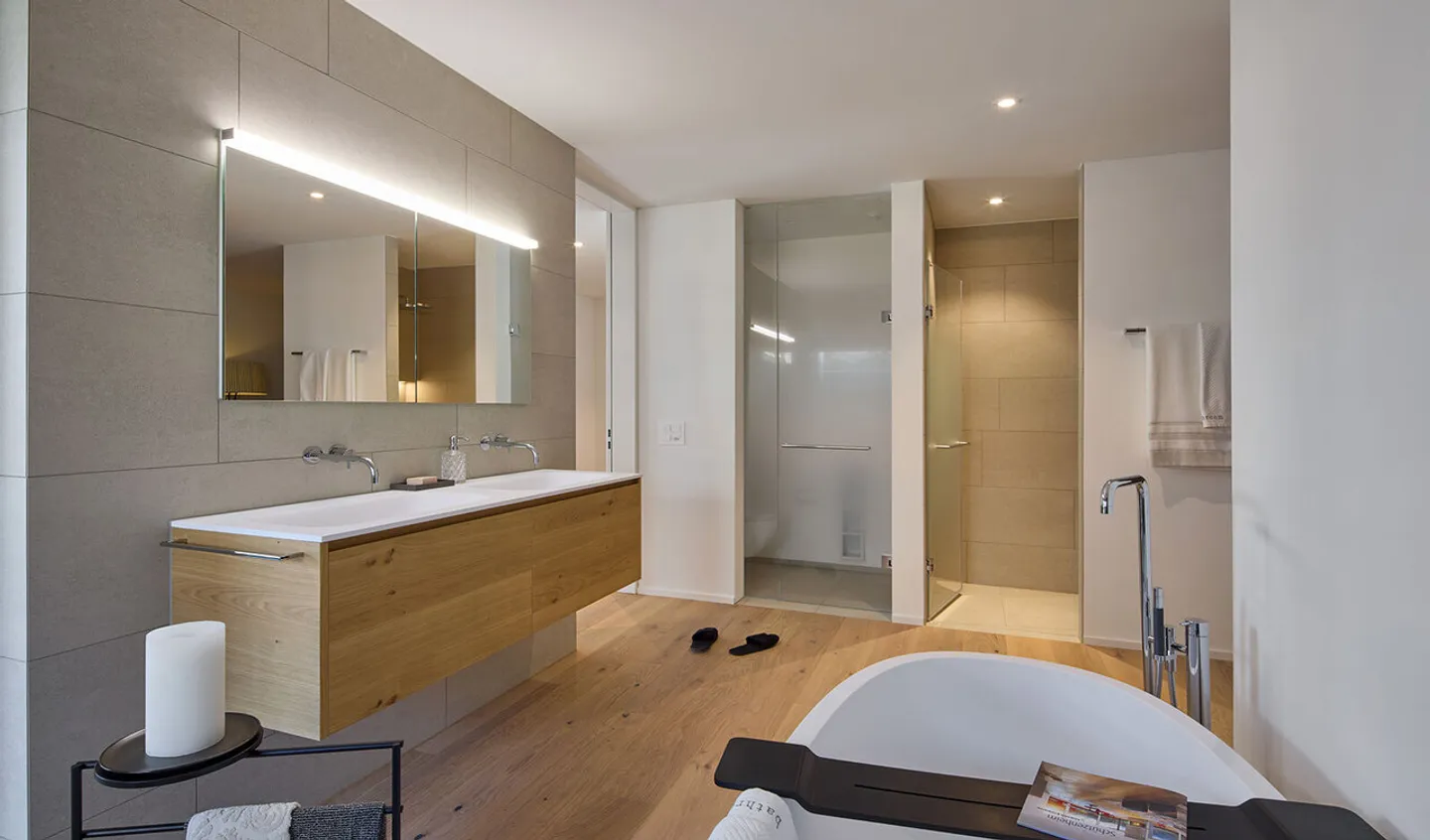 High-quality 5½-room new apartment with panoramic view - Photo 3 of 4