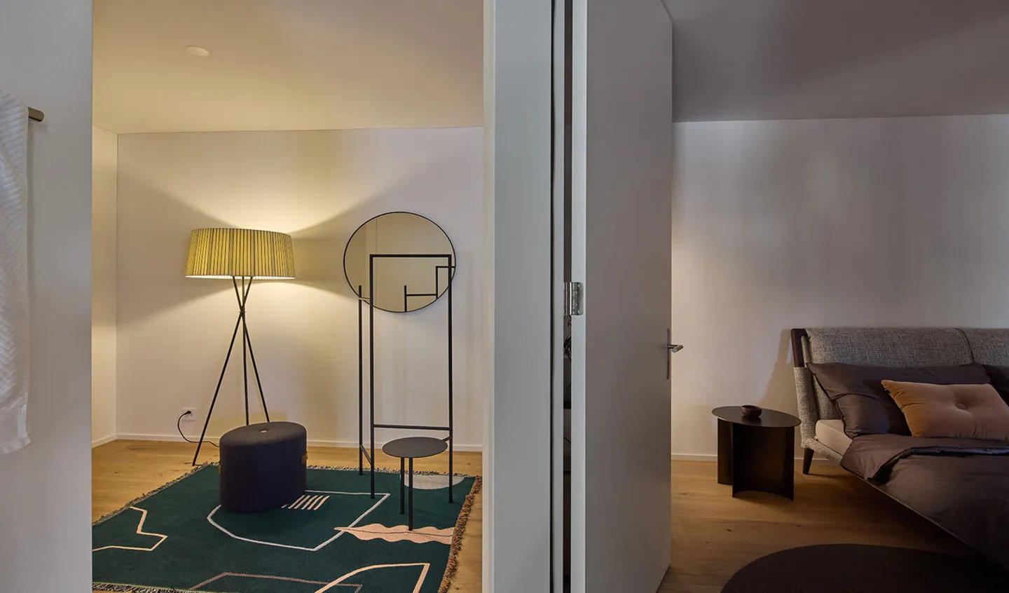 High-quality 5½-room new apartment with panoramic view - Photo 4 of 4