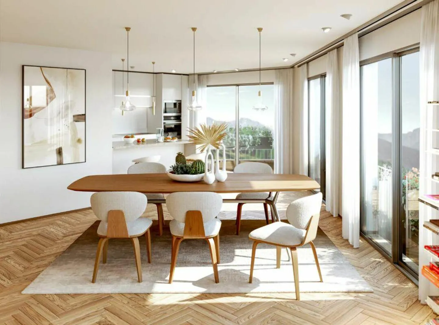 ORIGLIO RESIDENZA ORIGAMI · NEW 3.5 ROOMS OF DESIGN - Photo 1 of 8