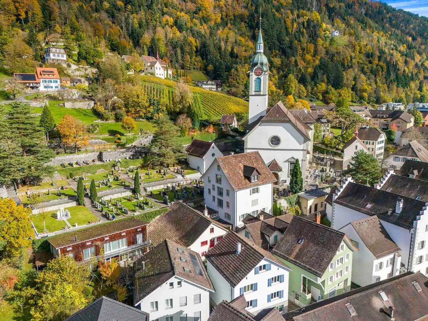 Proprietà di investimento con opportunità di sviluppo nel cuore di Altdorf - Foto 1 di 11