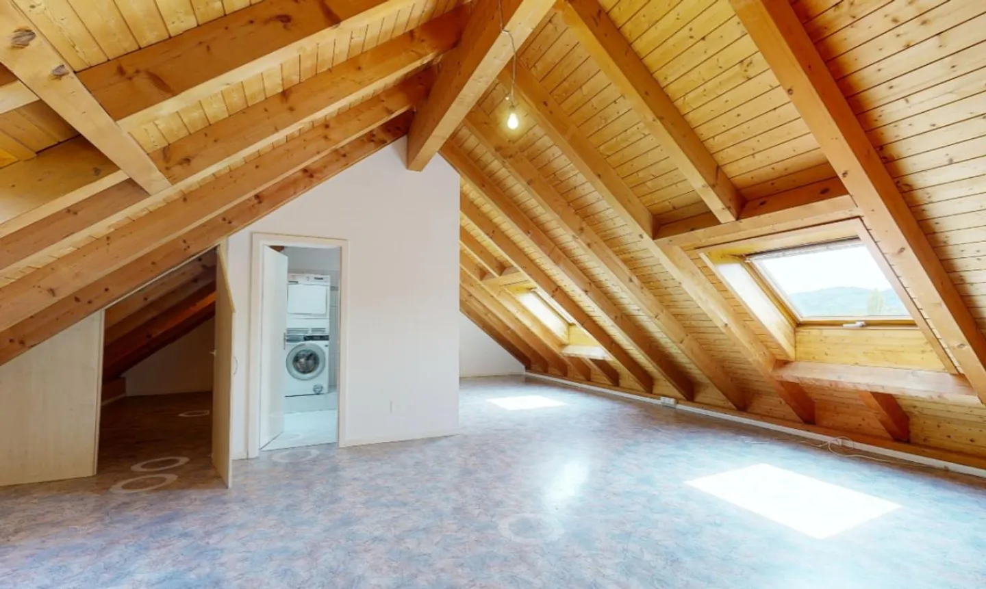 Spacious Maisonette with Gallery, Aare View and Swedish Stove - Photo 7 of 11