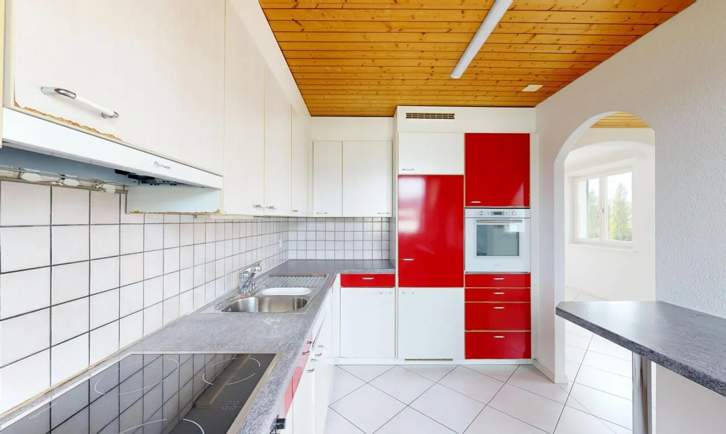 Spacious Maisonette with Gallery, Aare View and Swedish Stove - Photo 9 of 11