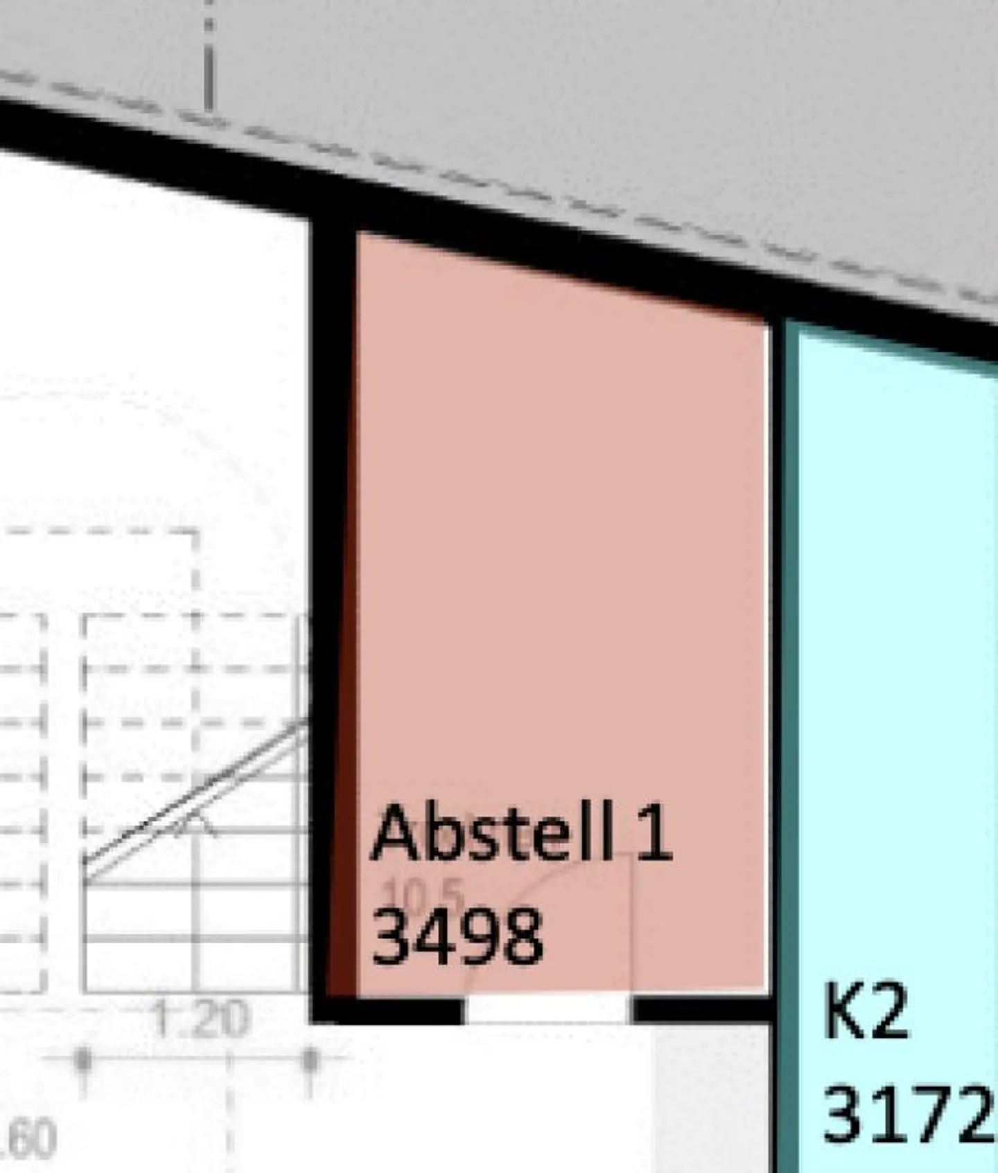 Abstellraum in MFH an perfekter Lage - Foto 1 von 3