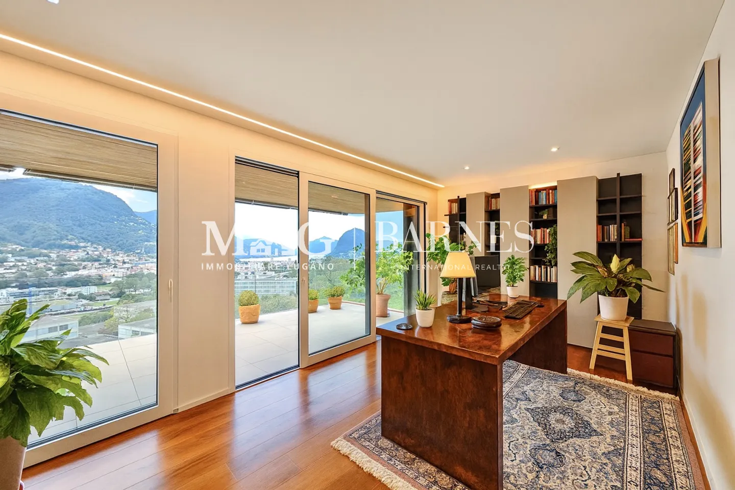 Attico moderno con vista lago - Foto 11 di 16