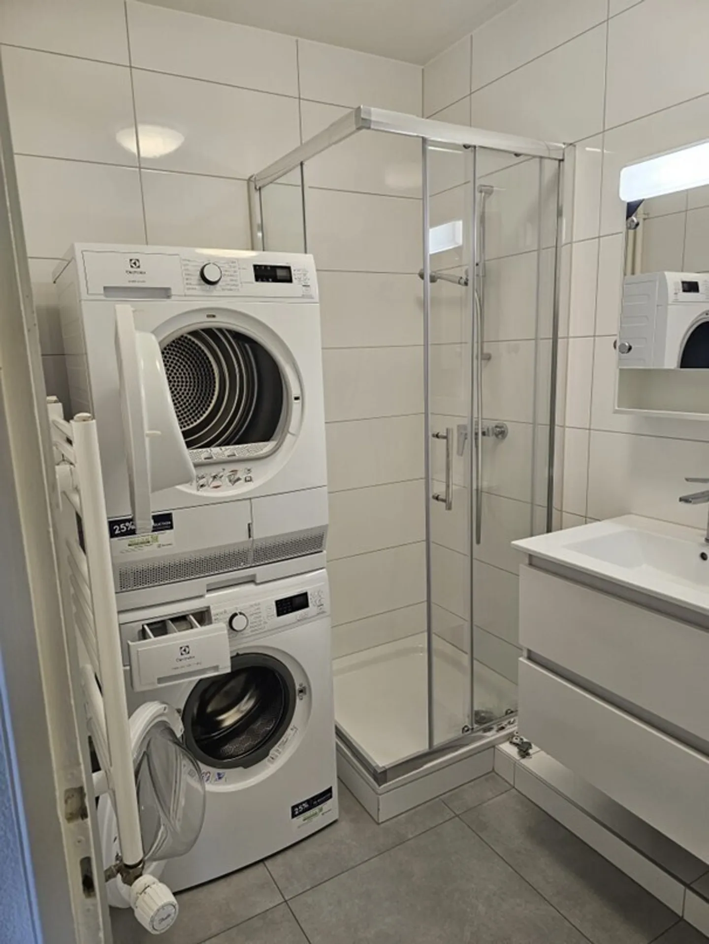 3.5 rooms on the 1st floor in the center of Geneva - Photo 4 of 8