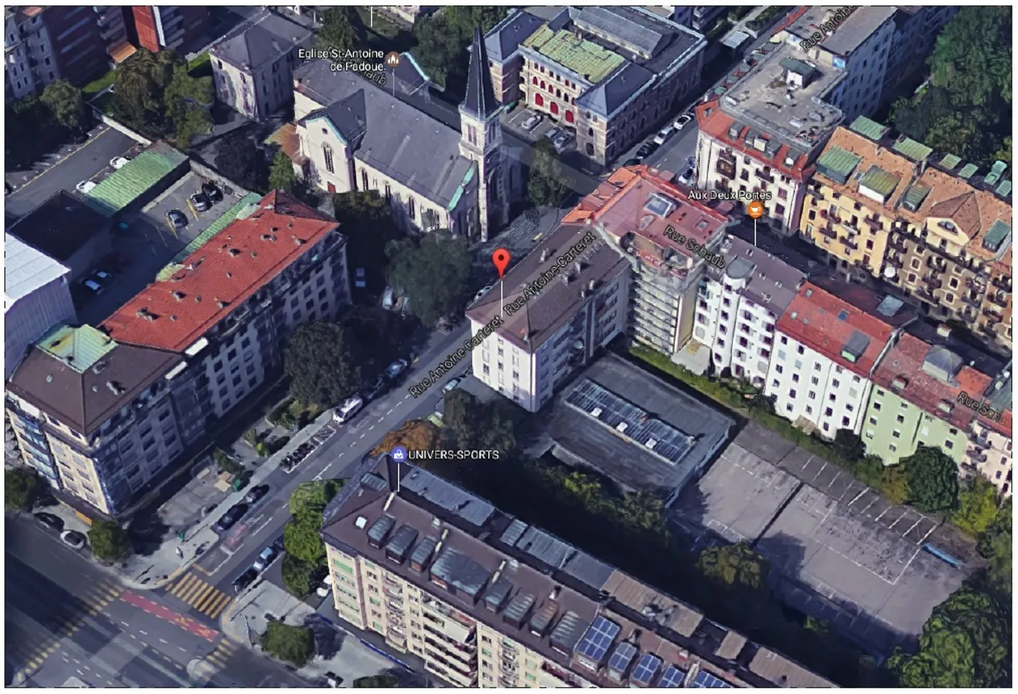 3.5 rooms on the 1st floor in the center of Geneva - Photo 7 of 8