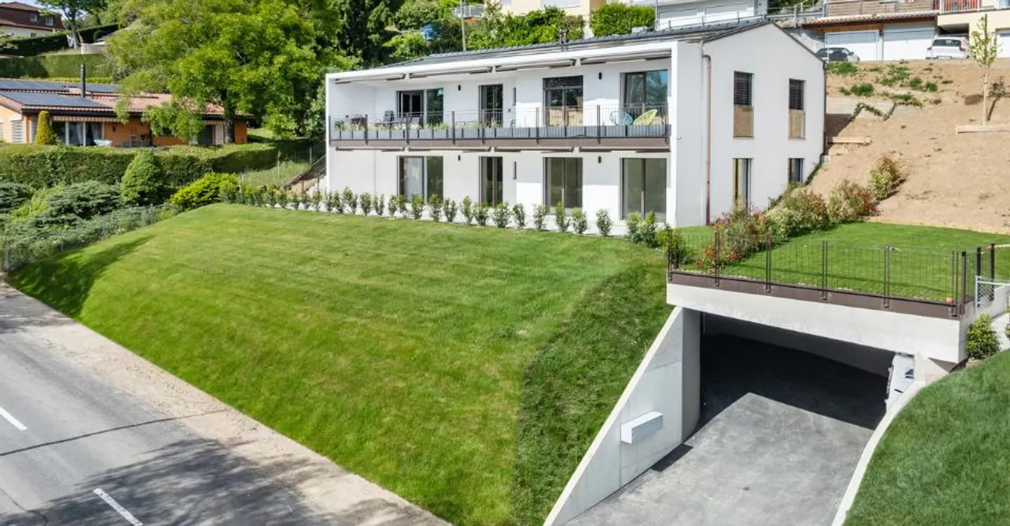 Appartamento moderno con vista lago - Foto 11 di 12