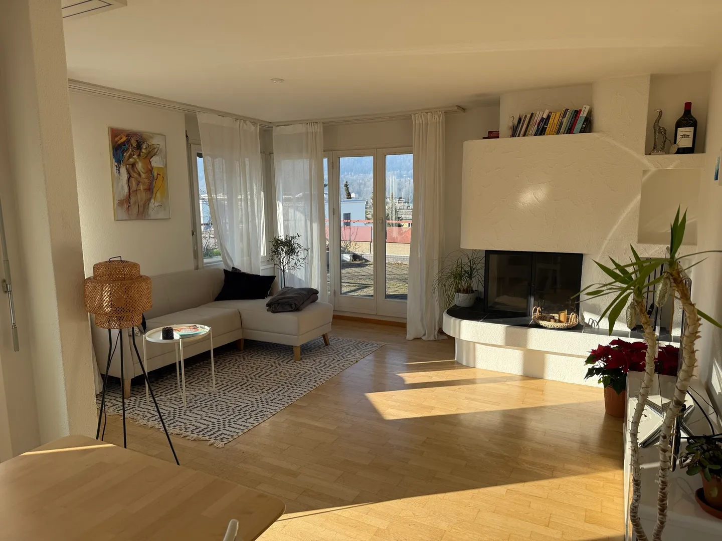 Stilvolle Attikawohnung in Zürich - Foto 1 von 9